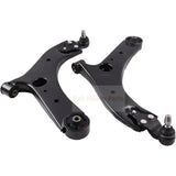2PCS Lower Front Left+Right Control Arms 54500 - A9100 54501 - A9100 Fits for Kia Sedona 2015 - 2021 3.3L - Fab Heavy Parts