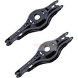 2PCS Rear Lower Rearward Control Arm 4873002060 4873047010 MS861268 GS861268 Fits for Lexus UX200 2019 - 2022 for Toyota C - HR 2018 - 2022 for Corolla 2020 - 2023 - Fab Heavy Parts