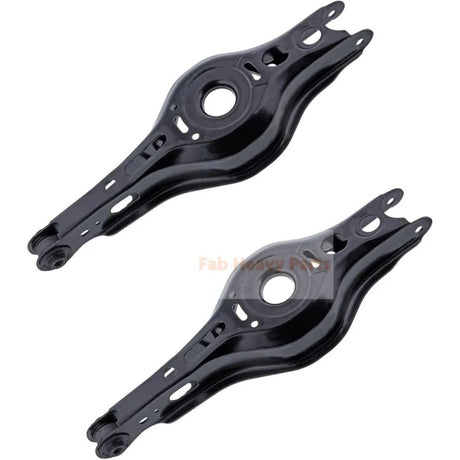 2PCS Rear Lower Rearward Control Arm 4873002060 4873047010 MS861268 GS861268 Fits for Lexus UX200 2019 - 2022 for Toyota C - HR 2018 - 2022 for Corolla 2020 - 2023 - Fab Heavy Parts