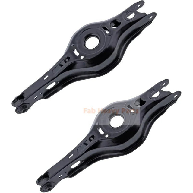 2PCS Rear Lower Rearward Control Arm 4873002060 4873047010 MS861268 GS861268 Fits for Lexus UX200 2019 - 2022 for Toyota C - HR 2018 - 2022 for Corolla 2020 - 2023 - Fab Heavy Parts