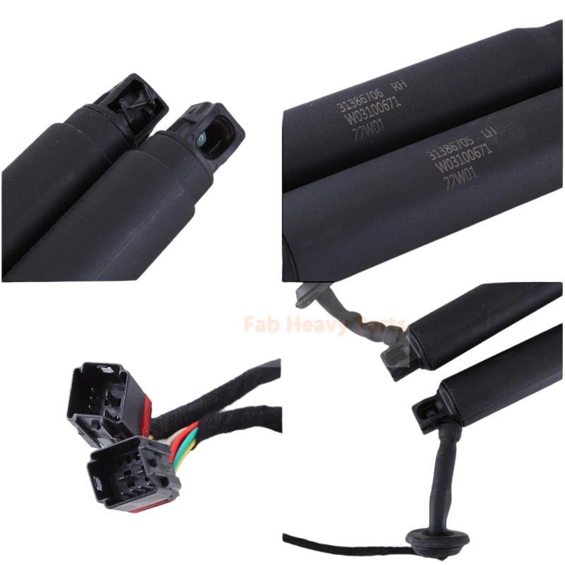 2PCS Rear Tailgate Power Lift 31298577 31352186 Fits For Volvo XC60 2012 - 2017 - Fab Heavy Parts