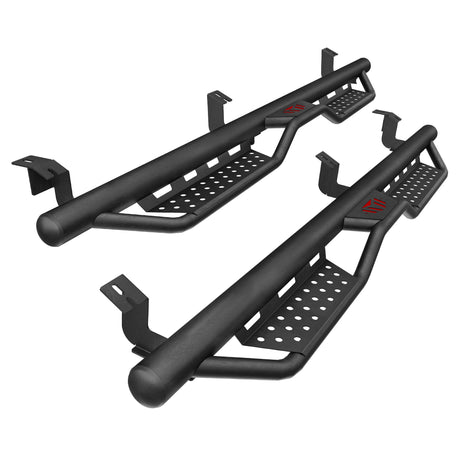 2PCS Running Boards For 2005 - 2023 Toyota Tacoma 4 Doors Double Cab Side Steps Bars - Fab Heavy Parts