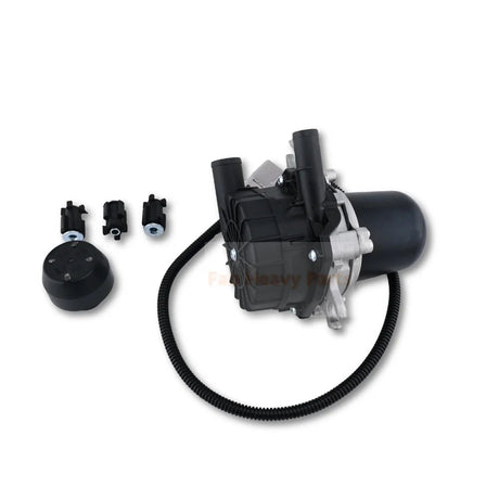 2PCS Secondary Air Injection Pump 17610-0S010 17610-0P010 Fits for Toyota Sequoia Tundra Land Cruiser 2007-2013 for Lexus LX570 2008-2013 4.0L 4.6L 4.7L 5.7L - Fab Heavy Parts
