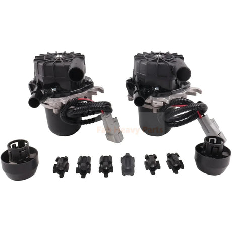 2PCS Secondary Air Injection Pump 17610 - 0S010 17610 - 0P010 Fits for Toyota Sequoia Tundra Land Cruiser 2007 - 2013 for Lexus LX570 2008 - 2013 4.0L 4.6L 4.7L 5.7L - Fab Heavy Parts
