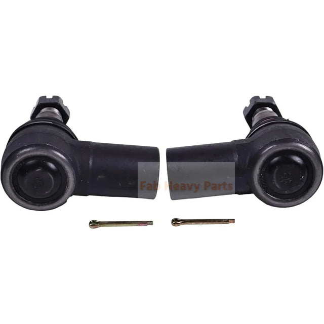 2PCS Steering Tie Rod End AT169864 Fits for JD Motor Grader 670B 670C 670CH 670D 670G 672B 672CH 672D 672G 770B 770C 770CH 770D
