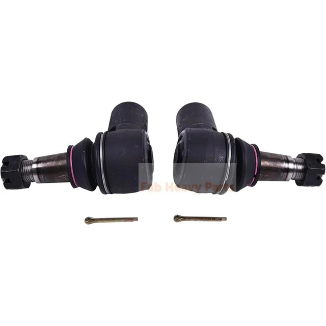 2PCS Steering Tie Rod End AT169864 Fits for JD Motor Grader 670B 670C 670CH 670D 670G 672B 672CH 672D 672G 770B 770C 770CH 770D