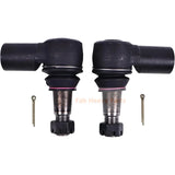 2PCS Steering Tie Rod End AT169864 Fits for JD Motor Grader 670B 670C 670CH 670D 670G 672B 672CH 672D 672G 770B 770C 770CH 770D