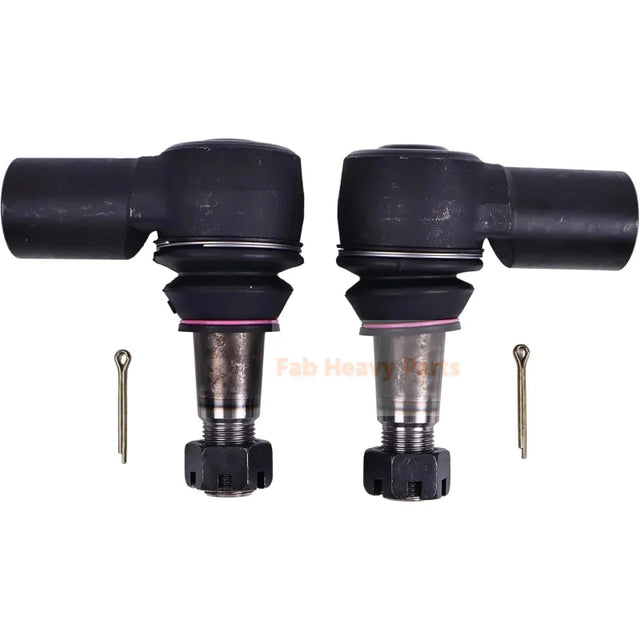 2PCS Steering Tie Rod End AT169864 Fits for JD Motor Grader 670B 670C 670CH 670D 670G 672B 672CH 672D 672G 770B 770C 770CH 770D