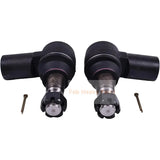 2PCS Steering Tie Rod End AT169864 Fits for JD Motor Grader 670B 670C 670CH 670D 670G 672B 672CH 672D 672G 770B 770C 770CH 770D