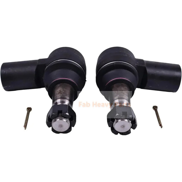 2PCS Steering Tie Rod End AT169864 Fits for JD Motor Grader 670B 670C 670CH 670D 670G 672B 672CH 672D 672G 770B 770C 770CH 770D