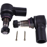2PCS Steering Tie Rod End AT169864 Fits for JD Motor Grader 670B 670C 670CH 670D 670G 672B 672CH 672D 672G 770B 770C 770CH 770D
