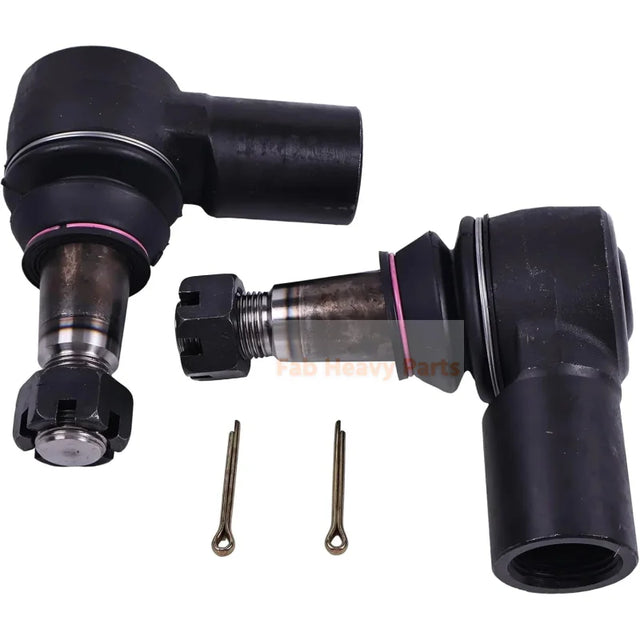 2PCS Steering Tie Rod End AT169864 Fits for JD Motor Grader 670B 670C 670CH 670D 670G 672B 672CH 672D 672G 770B 770C 770CH 770D