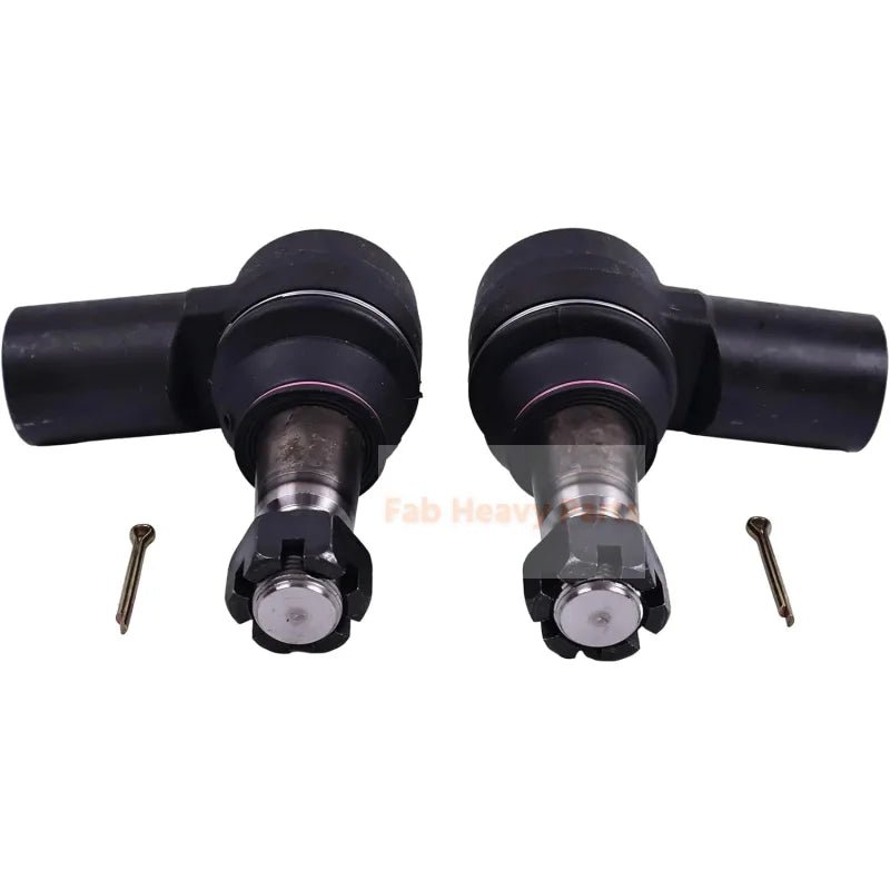 2PCS Steering Tie Rod End AT169864 Fits for JD Motor Grader 670B 670C 670CH 670D 670G 672B 672CH 672D 672G 770B 770C 770CH 770D - Fab Heavy Parts