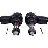 2PCS Steering Tie Rod End AT169864 Fits for JD Motor Grader 670B 670C 670CH 670D 670G 672B 672CH 672D 672G 770B 770C 770CH 770D - Fab Heavy Parts