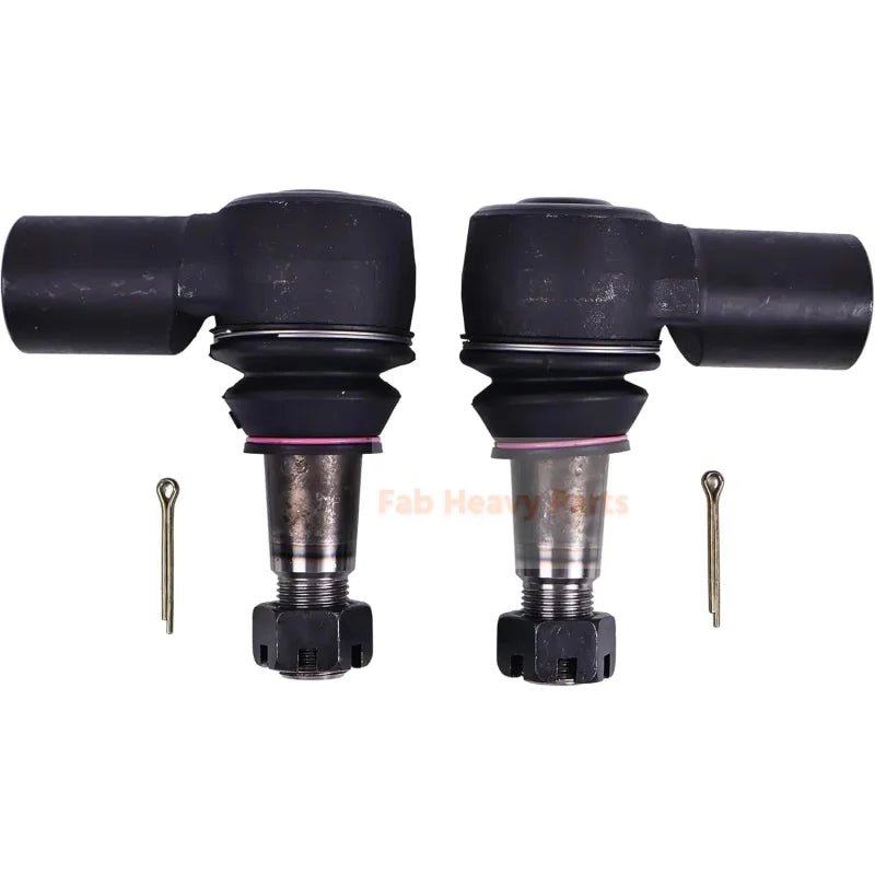 2PCS Steering Tie Rod End AT169864 Fits for JD Motor Grader 670B 670C 670CH 670D 670G 672B 672CH 672D 672G 770B 770C 770CH 770D - Fab Heavy Parts