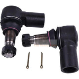 2PCS Steering Tie Rod End AT169864 Fits for JD Motor Grader 670B 670C 670CH 670D 670G 672B 672CH 672D 672G 770B 770C 770CH 770D - Fab Heavy Parts