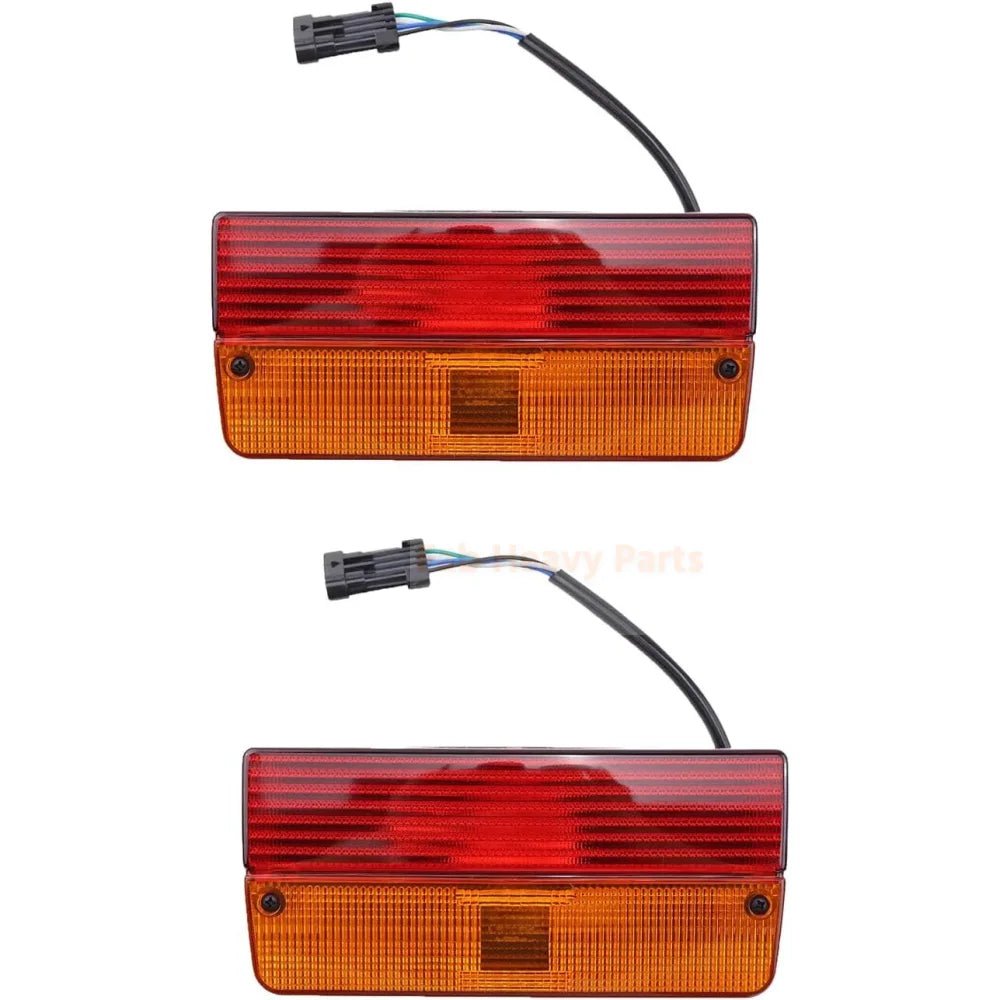 2Pcs Tail Lamp AL112012 Fits for John Deere 4045 6068 Engine 5600 5700 6100 6200 6300 7600 7700 7800 - Fab Heavy Parts