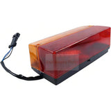 2Pcs Tail Lamp AL112012 Fits for John Deere 4045 6068 Engine 5600 5700 6100 6200 6300 7600 7700 7800 - Fab Heavy Parts