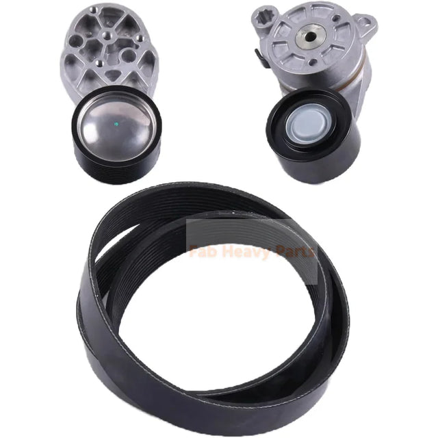 2PCS Tensioner Kit 22696301 22674901 with Belt 22690514 Fits for Volvo D13