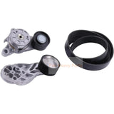 2PCS Tensioner Kit 22696301 22674901 with Belt 22690514 Fits for Volvo D13