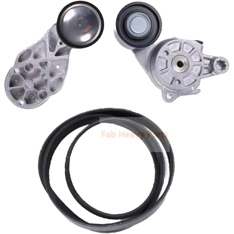 2PCS Tensioner Kit 22696301 22674901 with Belt 22690514 Fits for Volvo D13 - Fab Heavy Parts