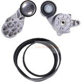 2PCS Tensioner Kit 22696301 22674901 with Belt 22690514 Fits for Volvo D13 - Fab Heavy Parts