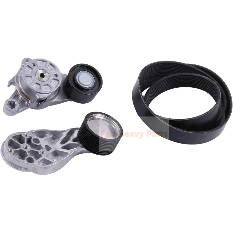 2PCS Tensioner Kit 22696301 22674901 with Belt 22690514 Fits for Volvo D13 - Fab Heavy Parts