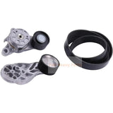 2PCS Tensioner Kit 22696301 22674901 with Belt 22690514 Fits for Volvo D13 - Fab Heavy Parts
