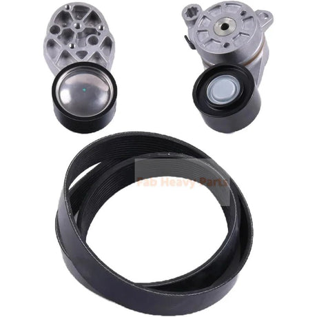 2PCS Tensioner Kit 22696301 22674901 with Belt 22690514 Fits for Volvo D13 - Fab Heavy Parts