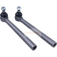 2PCS Tie Rod 85805977 87306927 Fits for New Holland 555E 575E 655E 675E B110 LB75 LB75.B LB75CP LB90 LB90.B LB95 NH85TLB LB110 LB110.B Lb75 - Fab Heavy Parts
