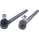 2PCS Tie Rod 85805977 87306927 Fits for New Holland 555E 575E 655E 675E B110 LB75 LB75.B LB75CP LB90 LB90.B LB95 NH85TLB LB110 LB110.B Lb75 - Fab Heavy Parts