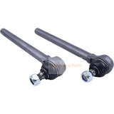2PCS Tie Rod 85805977 87306927 Fits for New Holland 555E 575E 655E 675E B110 LB75 LB75.B LB75CP LB90 LB90.B LB95 NH85TLB LB110 LB110.B Lb75 - Fab Heavy Parts