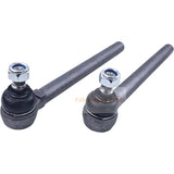 2PCS Tie Rod 85805977 87306927 Fits for New Holland 555E 575E 655E 675E B110 LB75 LB75.B LB75CP LB90 LB90.B LB95 NH85TLB LB110 LB110.B Lb75 - Fab Heavy Parts