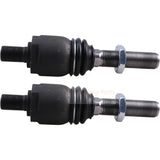 2PCS Tie Rod AL80542 Fits for JD Tractor Models 482C 310E 410E 410G 486E 6010 6110 6120 6120L 6210 6210L 6215 6220 6220L 6310 6310L 6310S