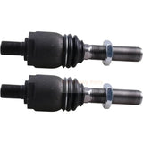 2PCS Tie Rod AL80542 Fits for JD Tractor Models 482C 310E 410E 410G 486E 6010 6110 6120 6120L 6210 6210L 6215 6220 6220L 6310 6310L 6310S - Fab Heavy Parts
