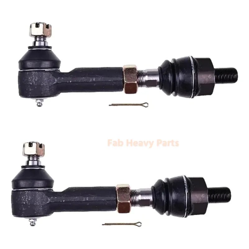 2PCS Tie Rod TC432 - 13740 Fits for Kubota Tractor L4600DT L4600H L4701DT L4701H L4802H - Fab Heavy Parts