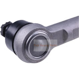 2PCS Track Tie Rod 126/02253 126/01946 12602253 12601946 Fits for JCB Loader 3C 3CX 3CN 3DX 4C 4CN 4DX Replacement
