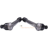 2PCS Track Tie Rod 126/02253 126/01946 12602253 12601946 Fits for JCB Loader 3C 3CX 3CN 3DX 4C 4CN 4DX Replacement