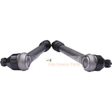 2PCS Track Tie Rod 126/02253 126/01946 12602253 12601946 Fits for JCB Loader 3C 3CX 3CN 3DX 4C 4CN 4DX Replacement - Fab Heavy Parts