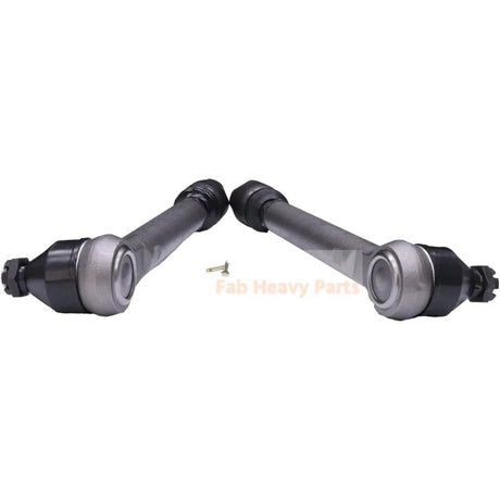 2PCS Track Tie Rod 126/02253 126/01946 12602253 12601946 Fits for JCB Loader 3C 3CX 3CN 3DX 4C 4CN 4DX Replacement - Fab Heavy Parts