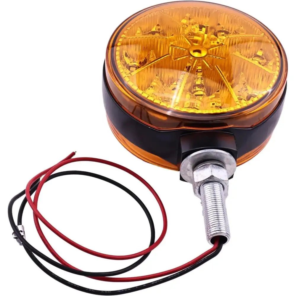 2Pcs Turn Signal Light Lamp Amber 32530-33610 3253033610 compatible with Kubota M5000 MX4700 MX5100 M-110 M-120 M105 M108 B1550D B1700D B1700E B1750D B20 B21 B2100D B2150D - Fab Heavy Parts