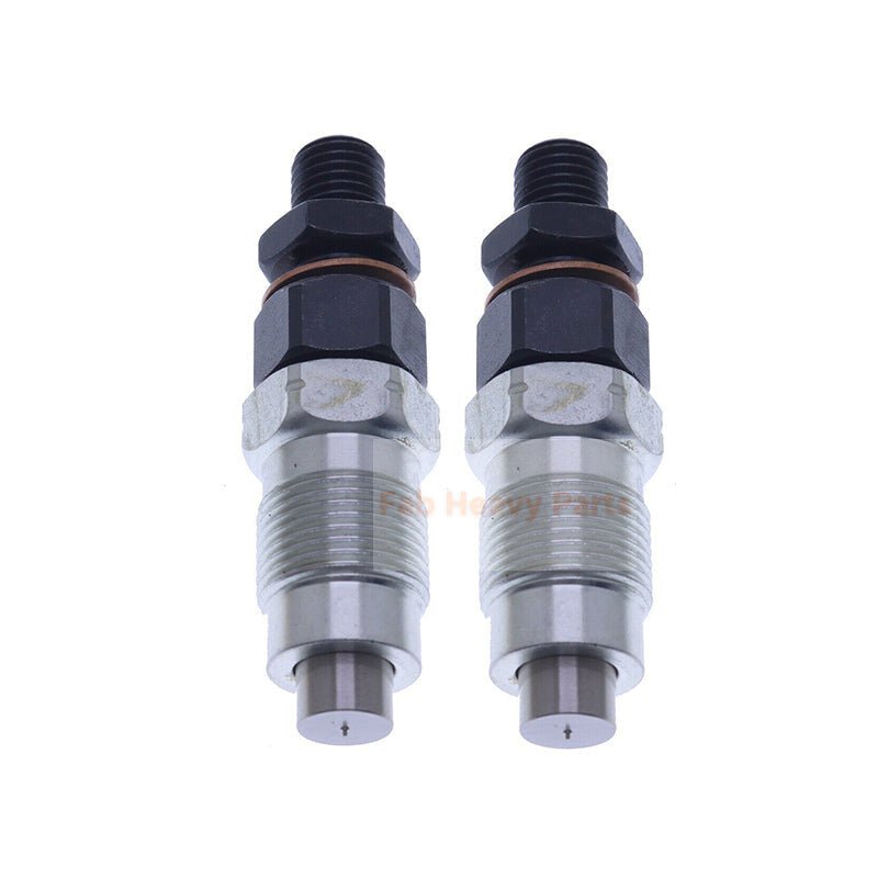 2Piece Fuel Injector 4306904 Fits for Kubota Engine Z482 Z482 - E4B Z482 - E4B - TXRN - 1 Jacobsen Riding Greens Mower Eclipse 322 - Fab Heavy Parts