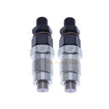 2Piece Fuel Injector 4306904 Fits for Kubota Engine Z482 Z482 - E4B Z482 - E4B - TXRN - 1 Jacobsen Riding Greens Mower Eclipse 322 - Fab Heavy Parts