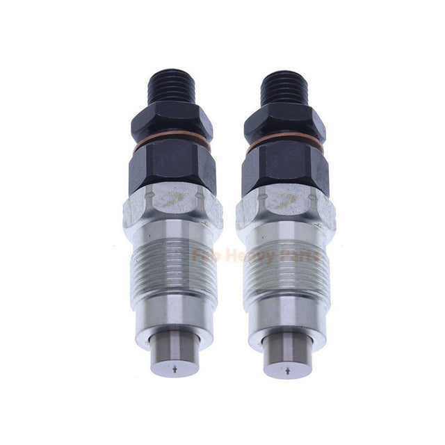 2Piece Fuel Injector 4306904 Fits for Kubota Engine Z482 Z482 - E4B Z482 - E4B - TXRN - 1 Jacobsen Riding Greens Mower Eclipse 322 - Fab Heavy Parts