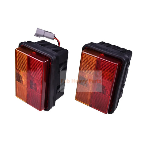 2x 12V Signaallamp 172-6490 Past voor Caterpillar 414E 416E 416F 420E 420F MOTOR 3054