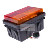2x 12v Lampe de signal 172-6490 FITS POUR CATERPILLAR 414E 416E 416F 420E 420F Moteur 3054