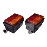 2x 12v Lampe de signal 172-6490 FITS POUR CATERPILLAR 414E 416E 416F 420E 420F Moteur 3054