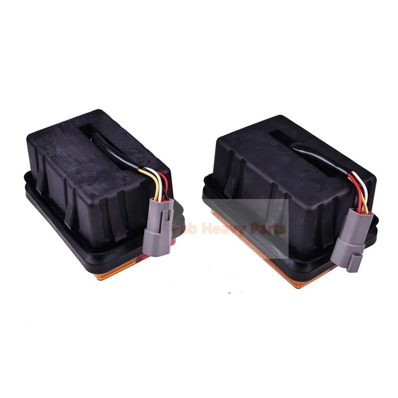 2X 12V Signal Lamp 172 - 6490 Fits for Caterpillar 414E 416E 416F 420E 420F Engine 3054 - Fab Heavy Parts