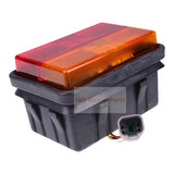 2X 12V Signal Lamp 172 - 6490 Fits for Caterpillar 414E 416E 416F 420E 420F Engine 3054 - Fab Heavy Parts
