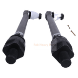 2X Articulated Tie Rod 130409GT 141623GT Fits For Genie Telehandler GTH - 1048 GTH - 1056 Final clearance - Fab Heavy Parts